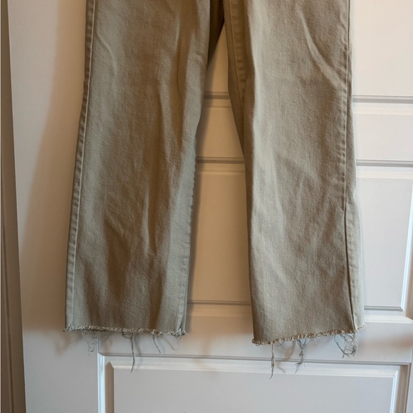 Just Black Women's Tan Wide-Leg Jeans - Picture 3 of 6